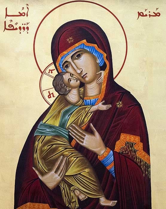 Icon of Mary, Mother of the Persecuted