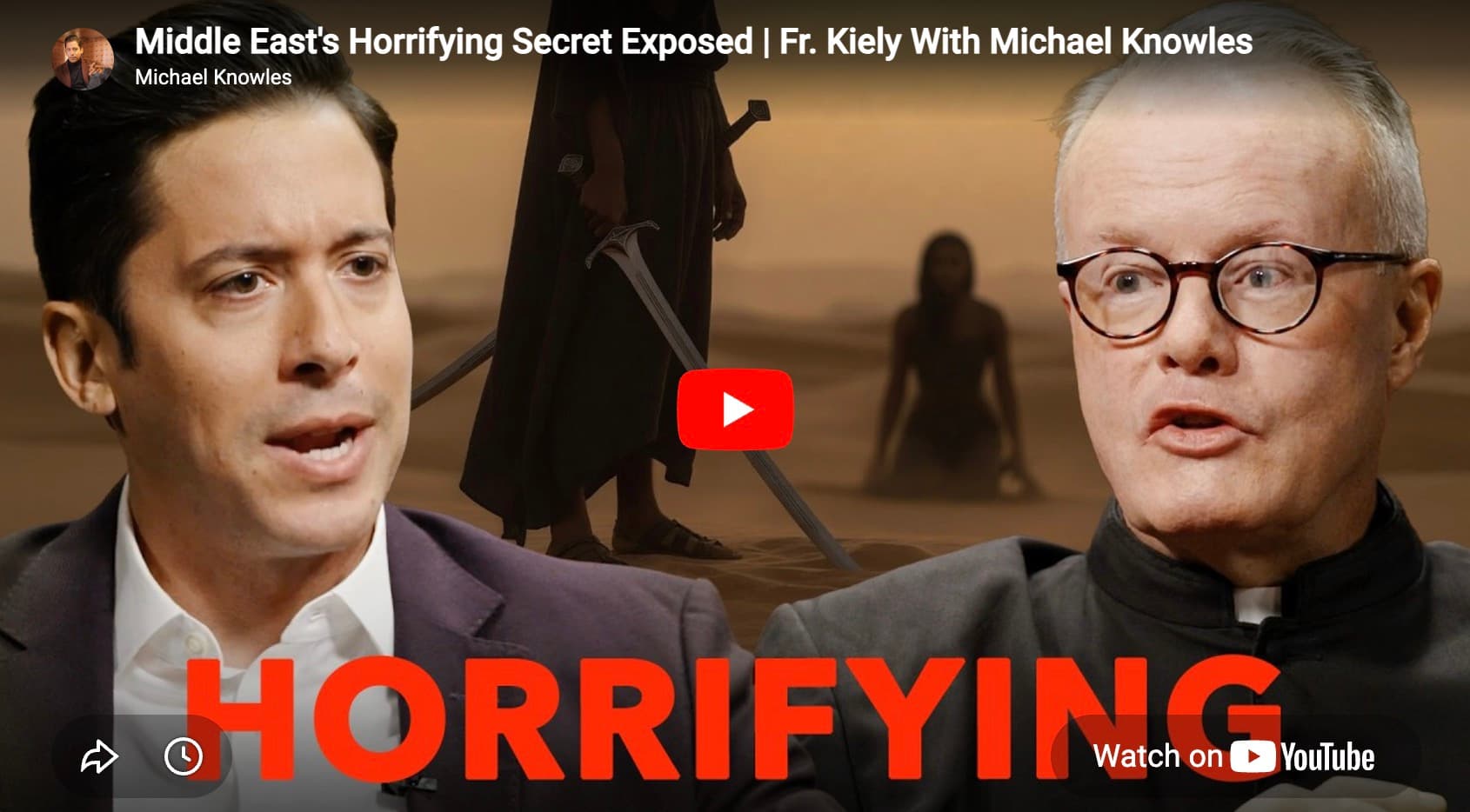 Middle East's Horrifying Secret Exposed
