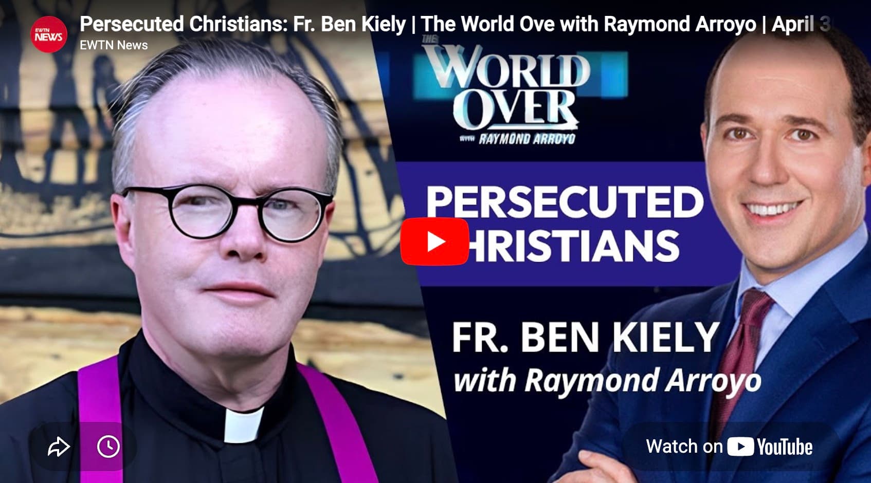 World Over Live with Raymond Arroyo