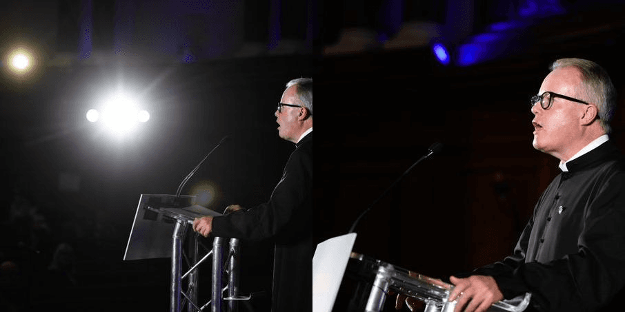 NatCon London quotes from Fr. Ben