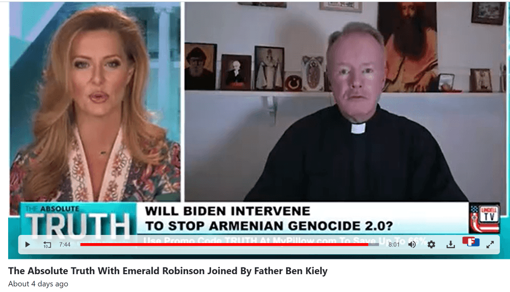 Emerald Robinson interviews Fr. Ben