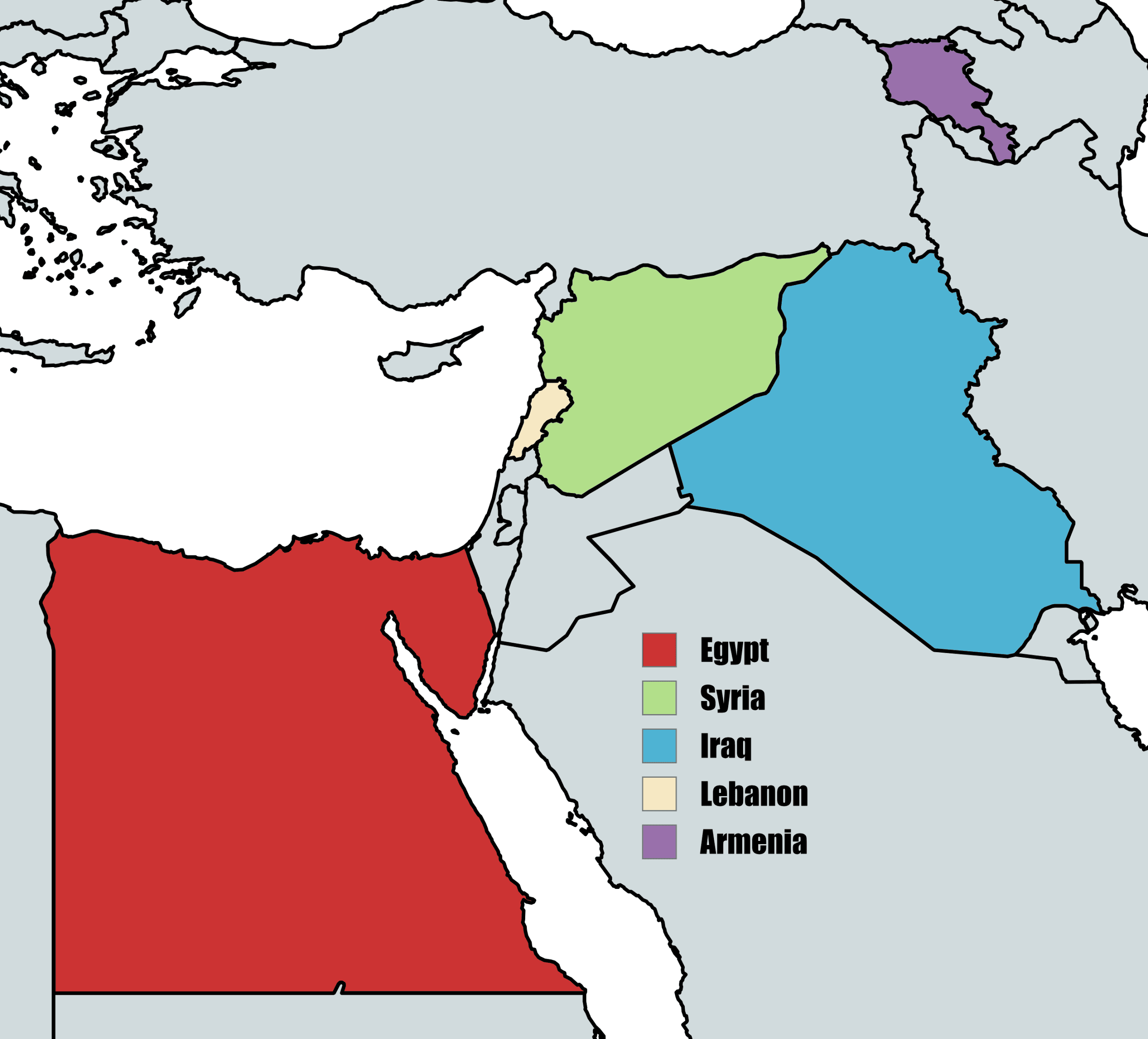 5 countries and more than 50 businesses in Iraq!