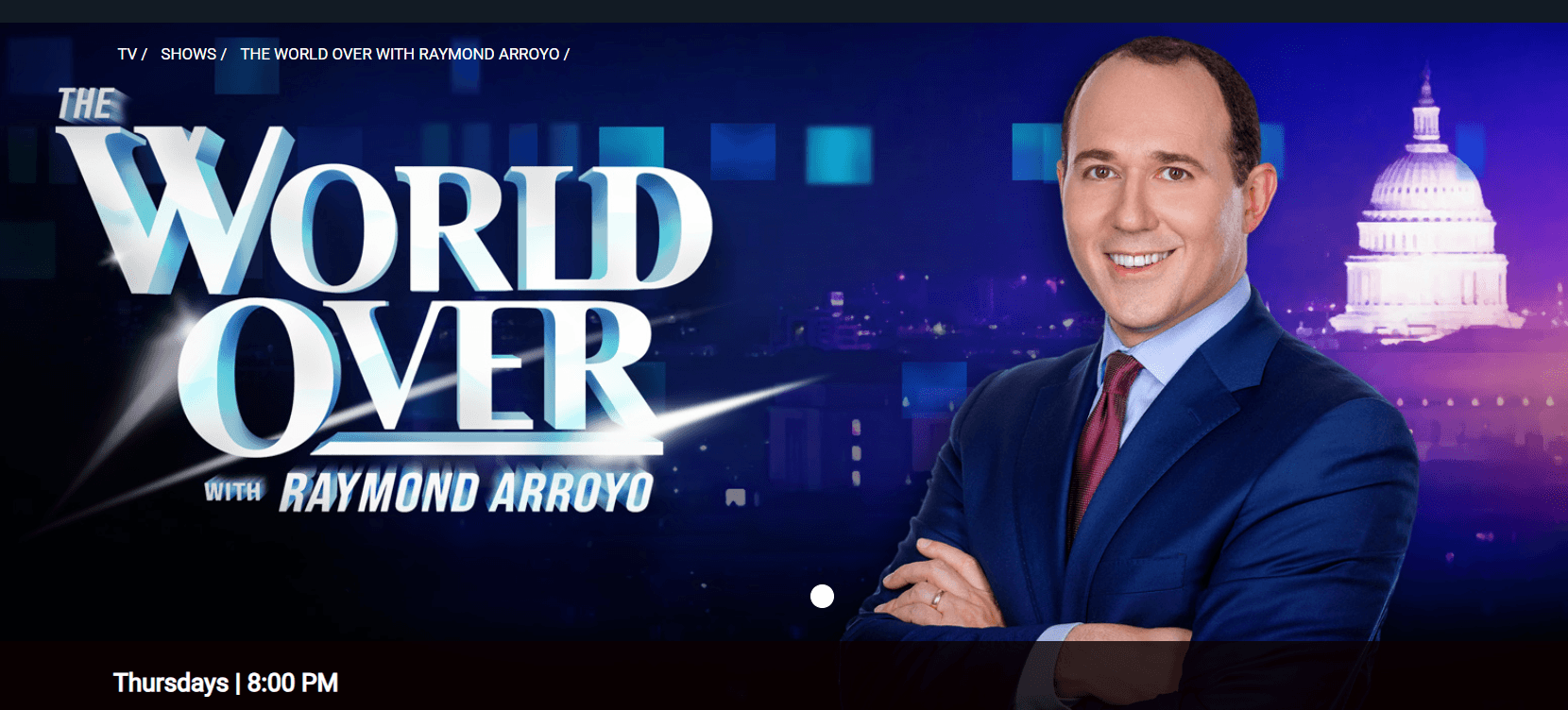The World Over interview 4/30