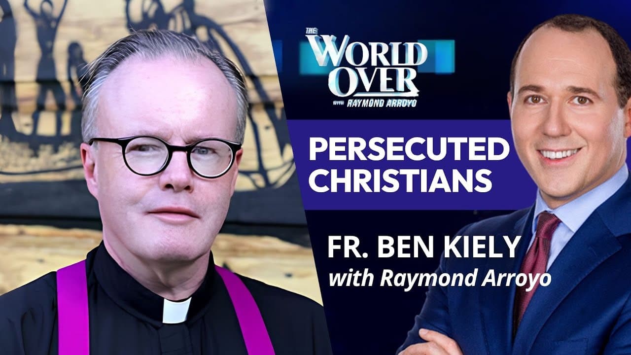 World Over Live with Raymond Arroyo interview