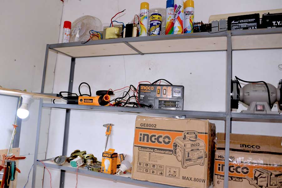 Electrical Repair Shop – Fou’ad