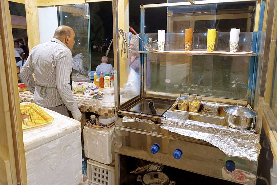 Kiosk – Bassam