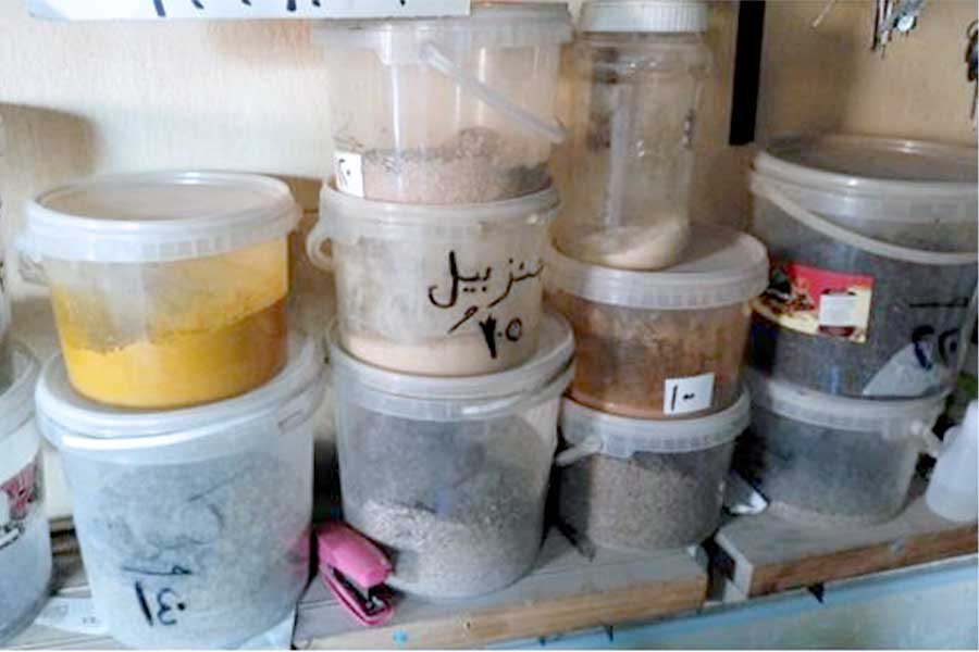 Herb shops