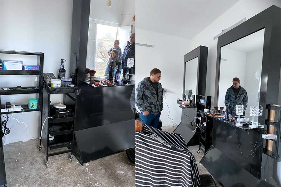 Barbershop – Rony