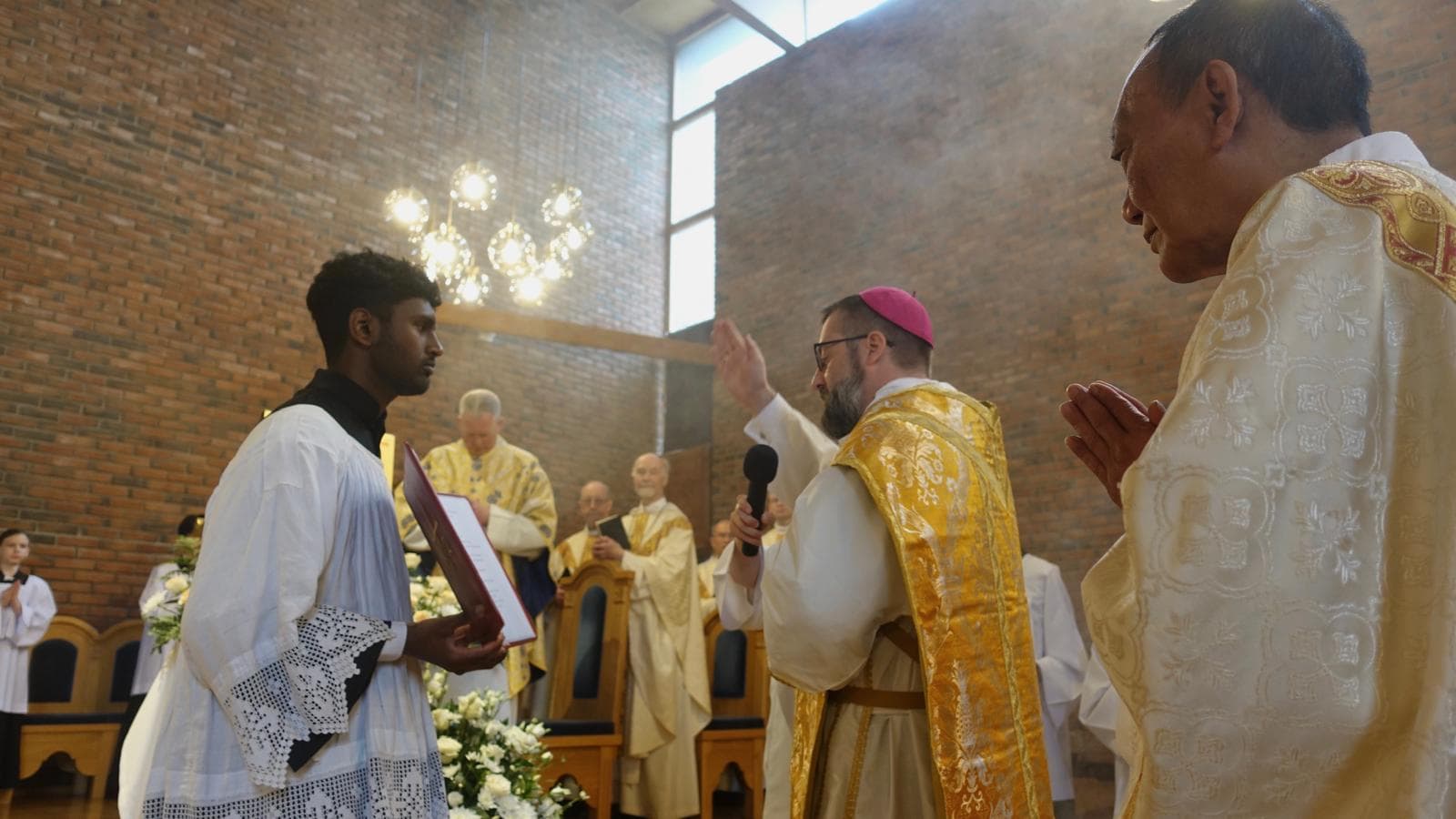 ‘Providential’: Bishop Hansen on Oslo’s new shrine for persecuted Christians