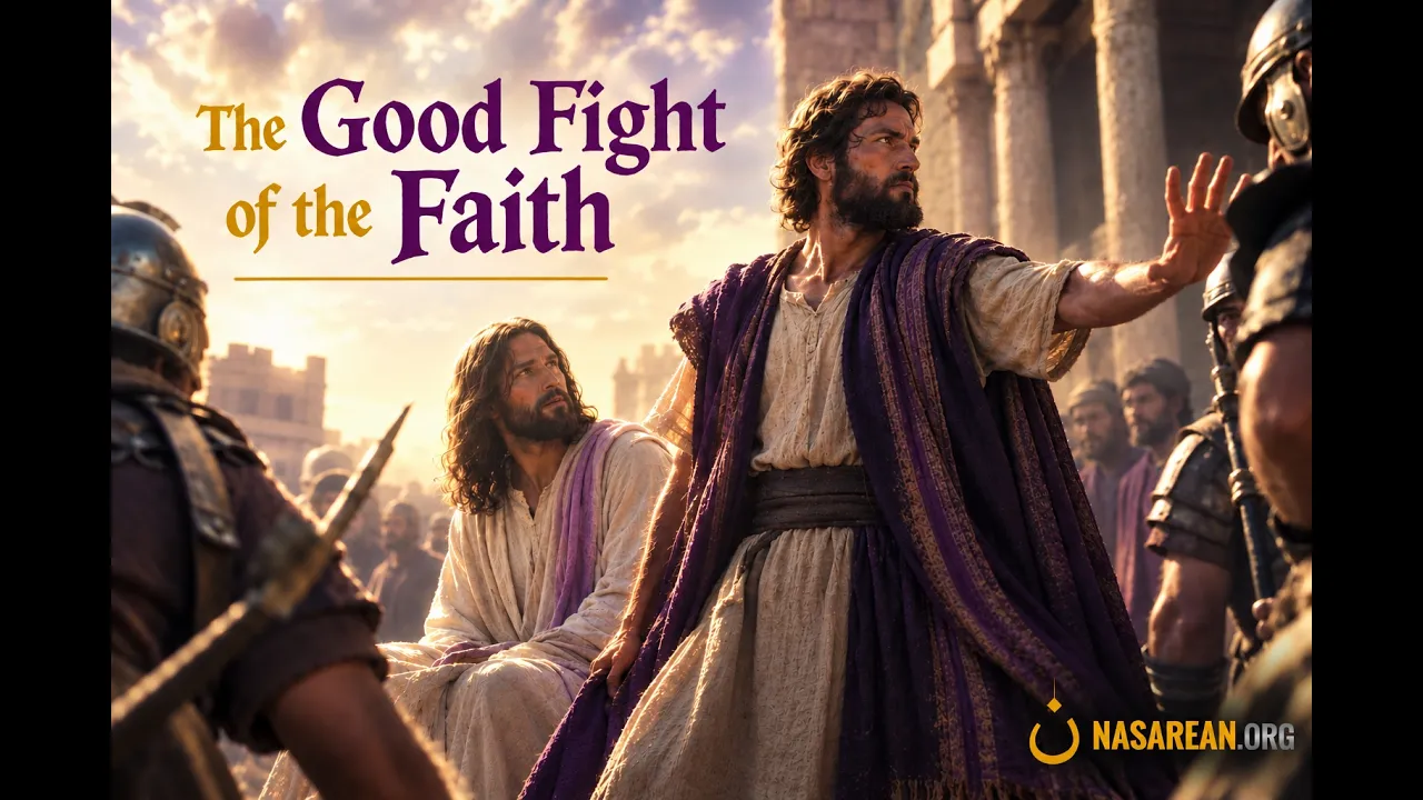 Gospel Nugget 339: The Good Fight of the Faith
