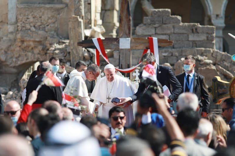 Fr. Ben’s latest – An assessment of the Papal visit to Iraq in The American Conservative