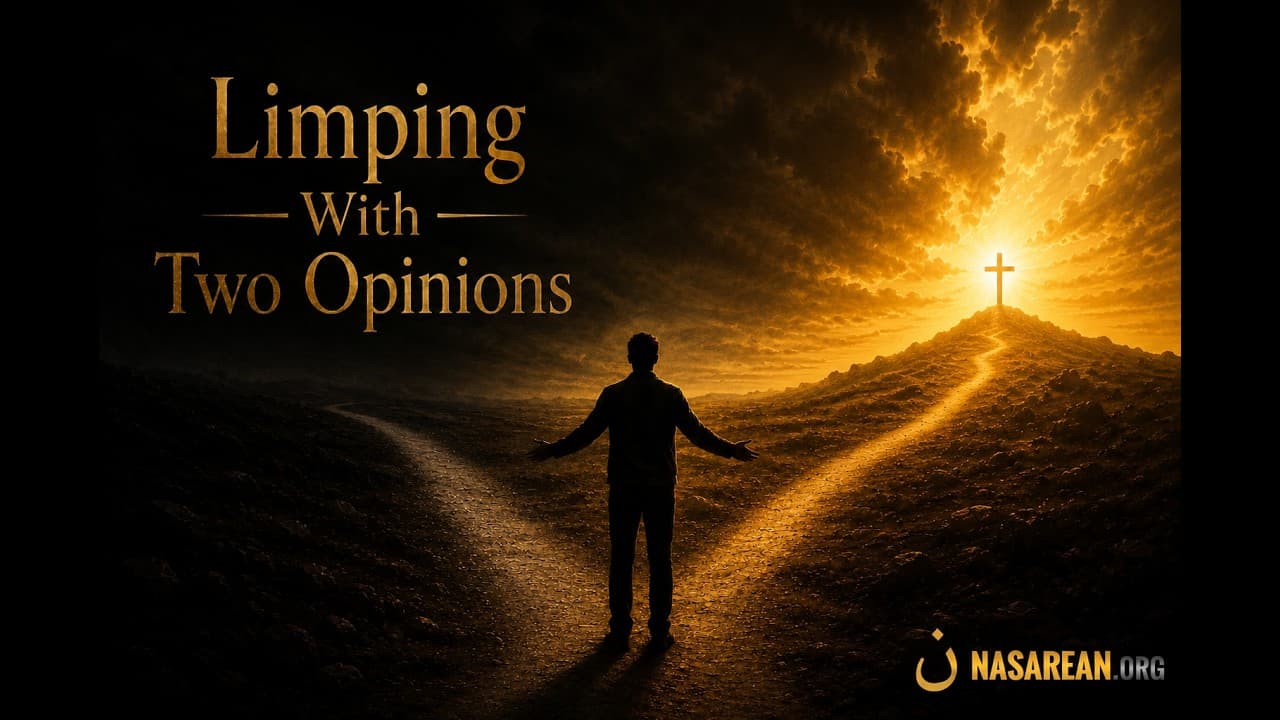 Gospel Nugget 328: Limping With Two Opinions