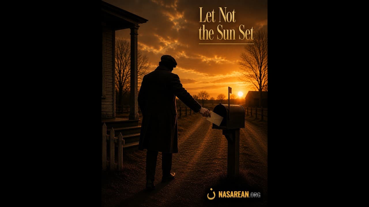 Gospel Nugget 332: Let Not the Sun Set