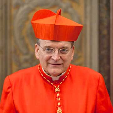 His Eminence Cardinal Raymond Burke
